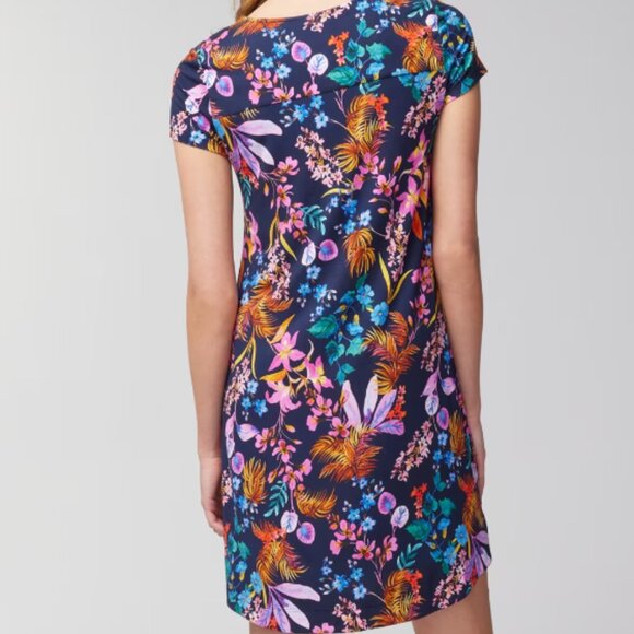 NWT Soma COOL NIGHTS Short Sleeve Sleepshirt - Picture 3 of 4